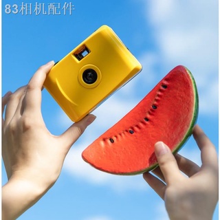 ✎✾Children's camera Non-disposable camera Film camera LOMO camera waterproof and shockproof (without