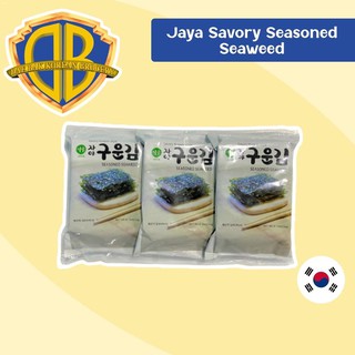 Snacks┋ﺴJaya Savory Seasoned Laver 4g