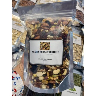 Snacks✓☌Mixed Nuts and Dried Berries -Imported