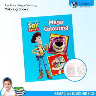 MEGA COLOURING BOOK - TOY STORY (005)