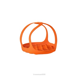 Bakeware Multi Purpose With Handles Trivet Silicone Steamer Basket (1)