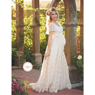 Maternity Dresses For Photo Shoot Clothes Maternity Photography Props Lace Pregnancy Dress Maternity