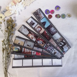 film strips for journaling and/or snail mail by artisun