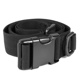 [IN STOCK/COD]Simple Outdoor Adjustable Utility D-Ring Nylon Belt w/ Quick Release Buckle