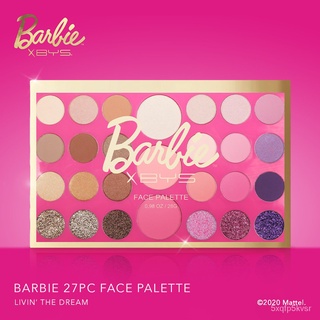 BYS x Barbie 27pc Face Palette