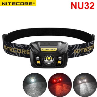 Original Nitecore NU32 CREE XP-G3 S3 LED 550 Lumens High Performance Rechargeable Headlamp