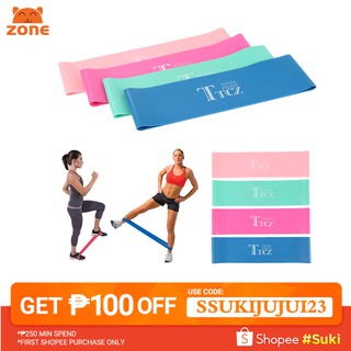 Yoga Resistance Band Exercise Fitness Circulation Band ZONE