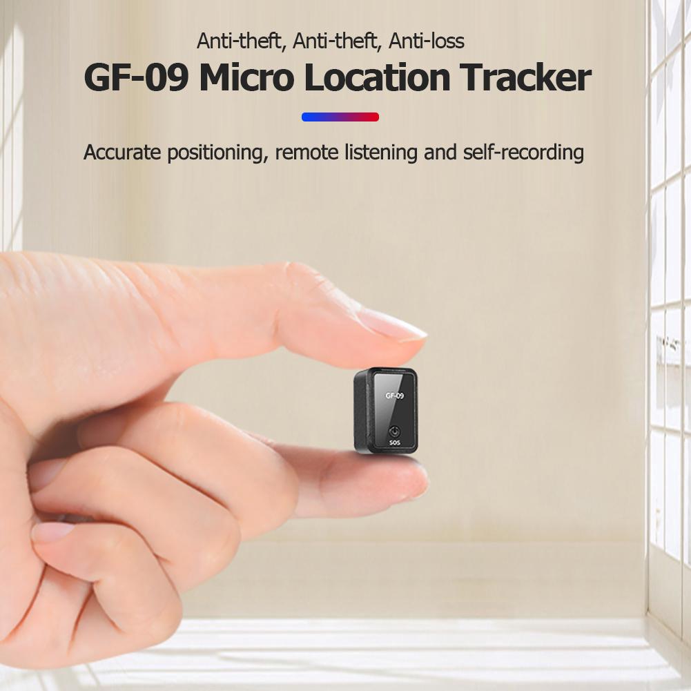 Co♦♦GF-09 Magnetic Mini Vehicle GPS Tracker Real Time Tracking Device Locator