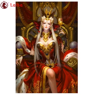 diy Diamond Painting Fantasy classic, sexy queen Diamond Embroidery Full square round drilling 5d D