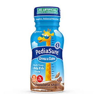 PediaSure Grow & Gain Kids' Ready-to-Drink Chocolate Nutritional Shake
