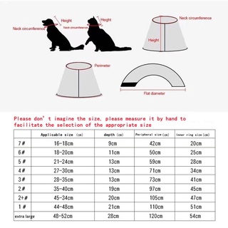 PET LEASH۩▧❡Elizabeth Circle Cat Dog Safety Collar Circle Pet Head Cover Bite Anti