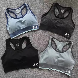New Sports Bra Under Armour UA Women's Sports Underwear Fitness Yoga Moderate Intensity