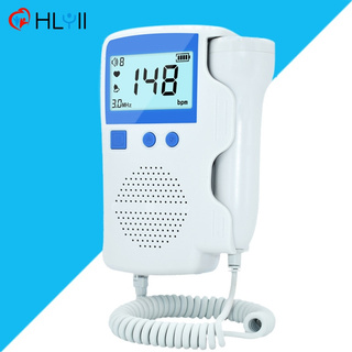 Fetal Doppler 3.0MHz Prenatal Baby Heart Rate Detector Home Pregnancy Baby Monitor Portable Fetal