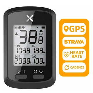 XOSS G+ GPS Bicycle Bike Computer Stopwatch LCD Screen IPX7 Waterproof Bluetooth Wireless