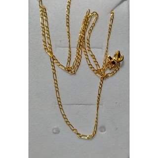 ✓COD ✓PAWNABLE 18k saudi gold Chain 18" Lw