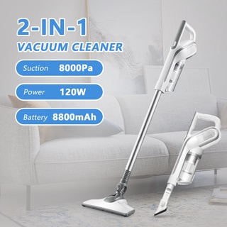 Wireless 2 in 1 Vacuum Cleaner Super Lightweight Portable Handheld Cleaner for Home Low Noise
