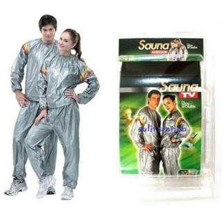 Unisex Sauna Suit Fitness Loss Weight Gym Exercise Sauna Suit