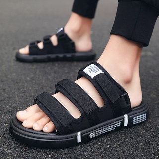 NIKE OEM | Mens Sandals | The Back Strap Can Be Removed | Black White | Black | Gold | Casual Sandal (6)