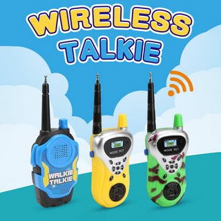 2 PCS Intercom Walkie Talkie Kids Mni Portable Two-Way Mobile Phone Toys two-way radio 0.5W Radio
