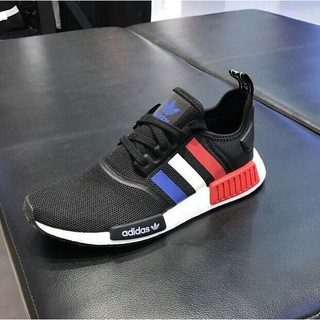 Adidas running shoes sports shoes Adidas Nmd Trail Pk White Mountaineering Navy Red WhiteSF.my