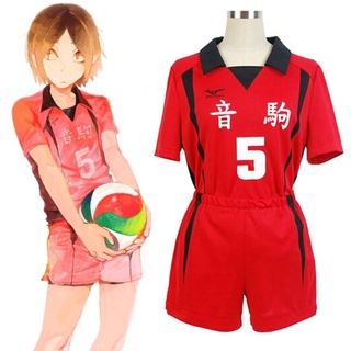 Nekoma High School Kenma Kozume Kuroo Tetsurou Cosplay Costume Haikyuu Volley Ball Team Jersey Sportswear Uniform