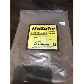 chocolate✺1 kg Dutche Pure Alkalized Cocoa powder, Special | Dark | Premium
