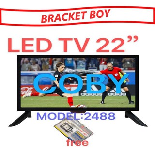 LEDcy2488 Screen 20'' inch LED TV 24 W/ bracket