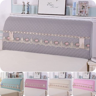 ■✻All-Inclusive Lace Headboard Cover Dustproof Bed Head Cover Bed Back Protector Backrest Headboard