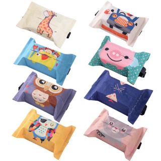 Cartoon Car Tissue Holder Back Hanging Tissue Box Covers Box Container Towel Napkin Papers Bag Holder Box Case Pouch