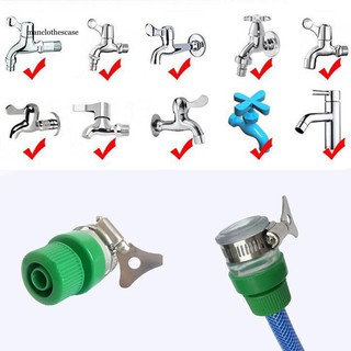 MCC_Outdoor Garden Lawn Water Tap Hose Fitting Quick Adapte Nozzle
