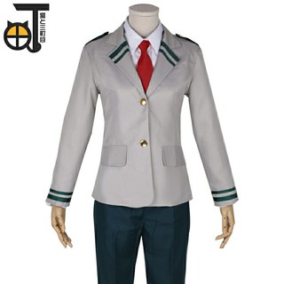Boku no hero academia My hero academy MHA BNHA uniform male and female cos costume cosplay anime (2)