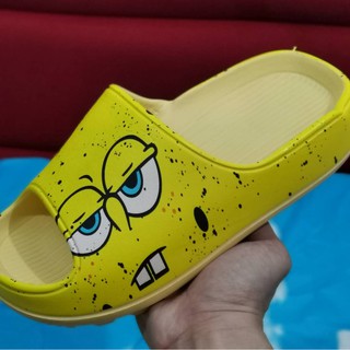 New SpongeBob Fashion Indoor Slippers Men's and Women's Shoes (4)
