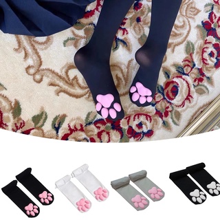♘✵New Cat Paw Socks for Women Girls Kawaii 3D Cat Claw Toe Beanies Cute Gift Lolita PawPads Cosplay