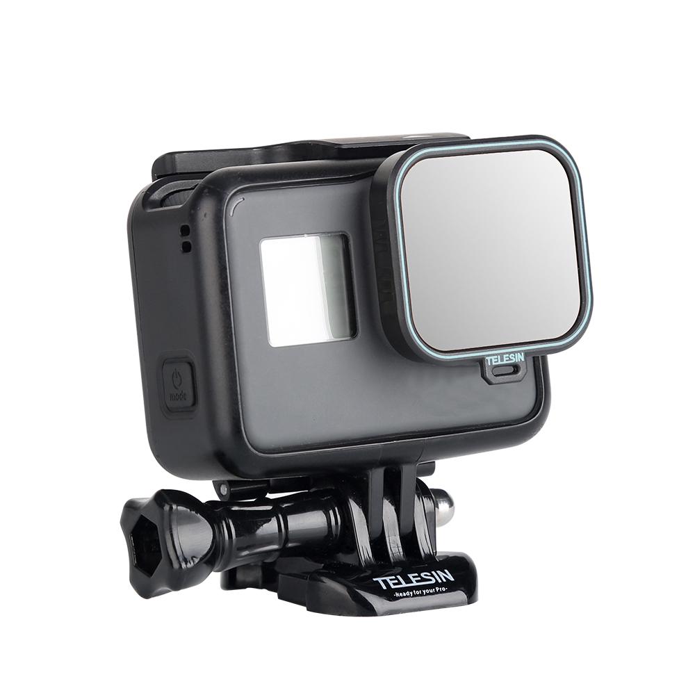 Polarizing Filter Circular Lens Protector CPL Lens Filter for GoPro Hero 5 6 7 Camera Accessories