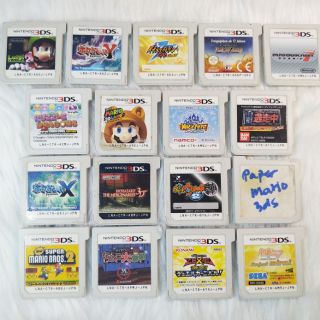 Original Nintendo 3DS Games (1)
