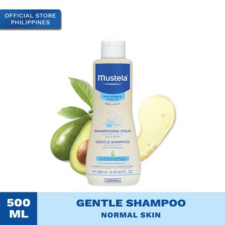Mustela Gentle Shampoo 500ml, Normal Skin, Bath