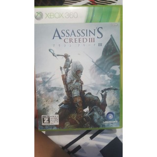 Original XBOX 360 GAME NTSCJ: Assasin's Creed III