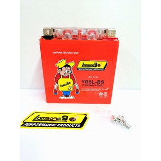 battery 5L gel type for mio and r150 thailand made (1)