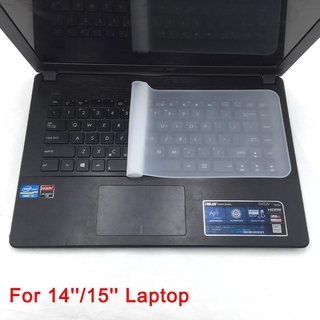 Universal Keyboard Protector Film Waterproof Silicone Skin Cover For 14''/15'' Laptop Notebook for PC