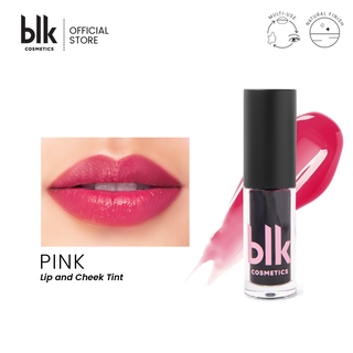 blk cosmetics K-Beauty All-Day Lip and Cheek Tint Pink [Long-wearing, Blush,Tint] (exp Feb 2022)