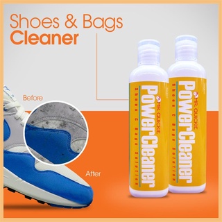 【Available】Mr Quickie Power Cleaner Bundle (Shoe & Bag Cleaner)