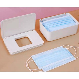 Face Mask organizer storage case dust proof box holder face mask container