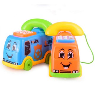 Electronic Toy Phone Kids Baby Educational Learning Toys Music Toy (1)