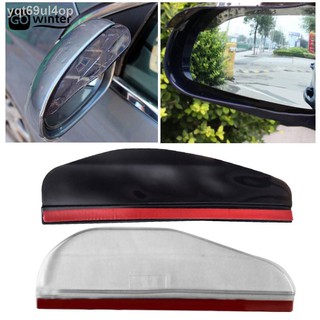 ◎✘✦2Pcs Car Rearview Mirror Rain Eyebrows Shield Shades Accessories
