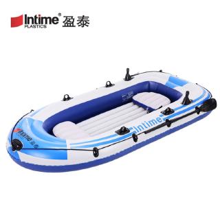 Four Inflatable Boat Kayak Fishing Boat Water Lifeboat Assault Boats 272X152 Cm
