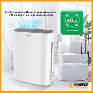 Firefly Yellow Shield Air Purifier with UVC Light-Medium - FYP301 (6)
