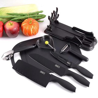 5pcs kitchen gift set knife stainless steel kitchen knives