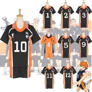 Haikyuu Cosplay Costume Karasuno High School Volleyball Club Hinata Shyouyou Sportswear Jerseys Uniform (1)
