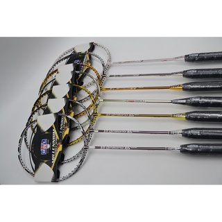 (Free stringing Service) RSL Badminton Racket X7 X5 Full Carbon Single Badminton Racket High rebound Badminton Racket Ultralight Training Racket