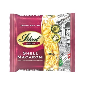 Ideal Gourmet Shell Macaroni 500G